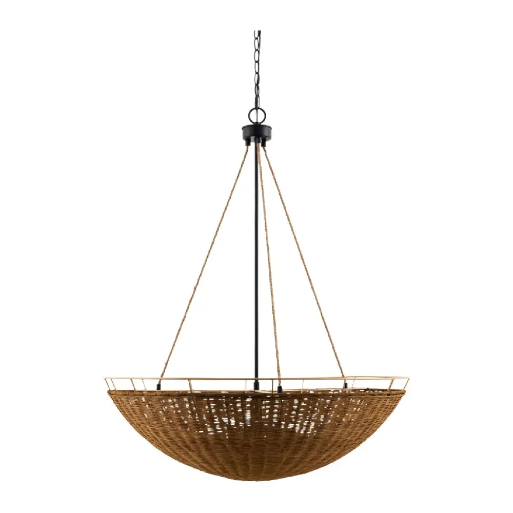 Rattan Bowl - Chandelier