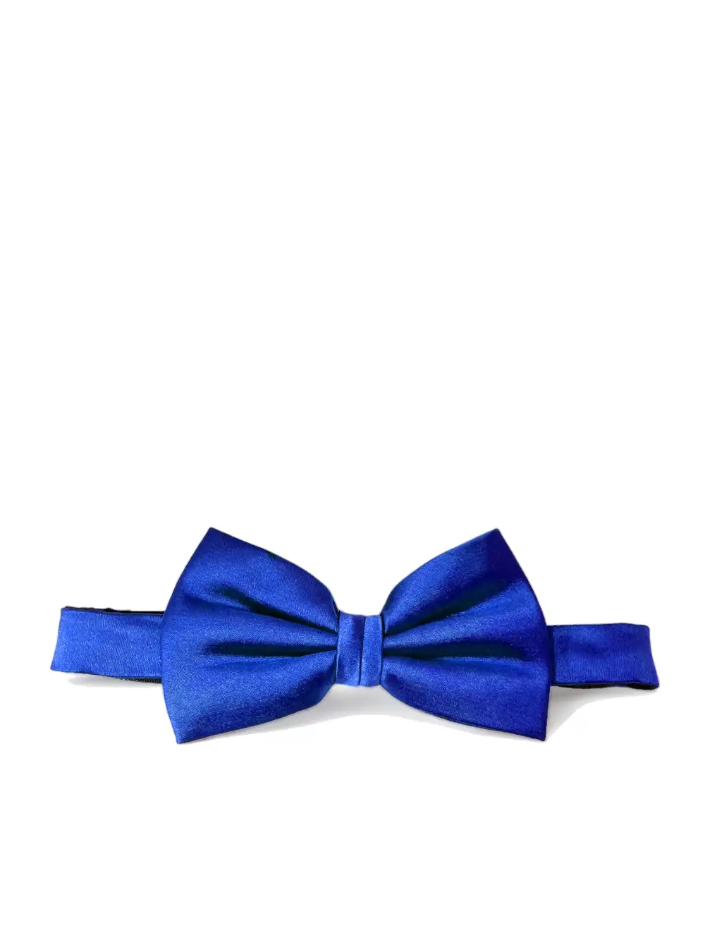 Elegant Solid Silk Bow Tie