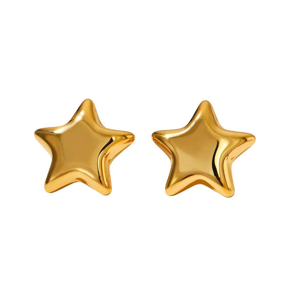 Classic Star Earrings