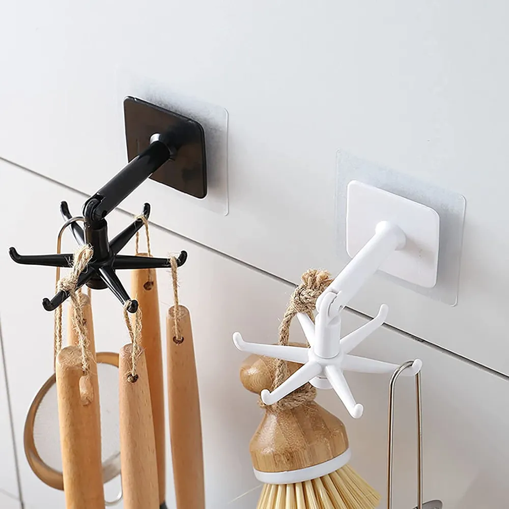 Adhesive Utility Hook Set