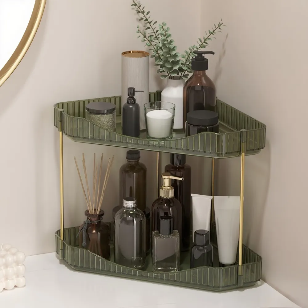 Luxury Vanity Organizer Rack