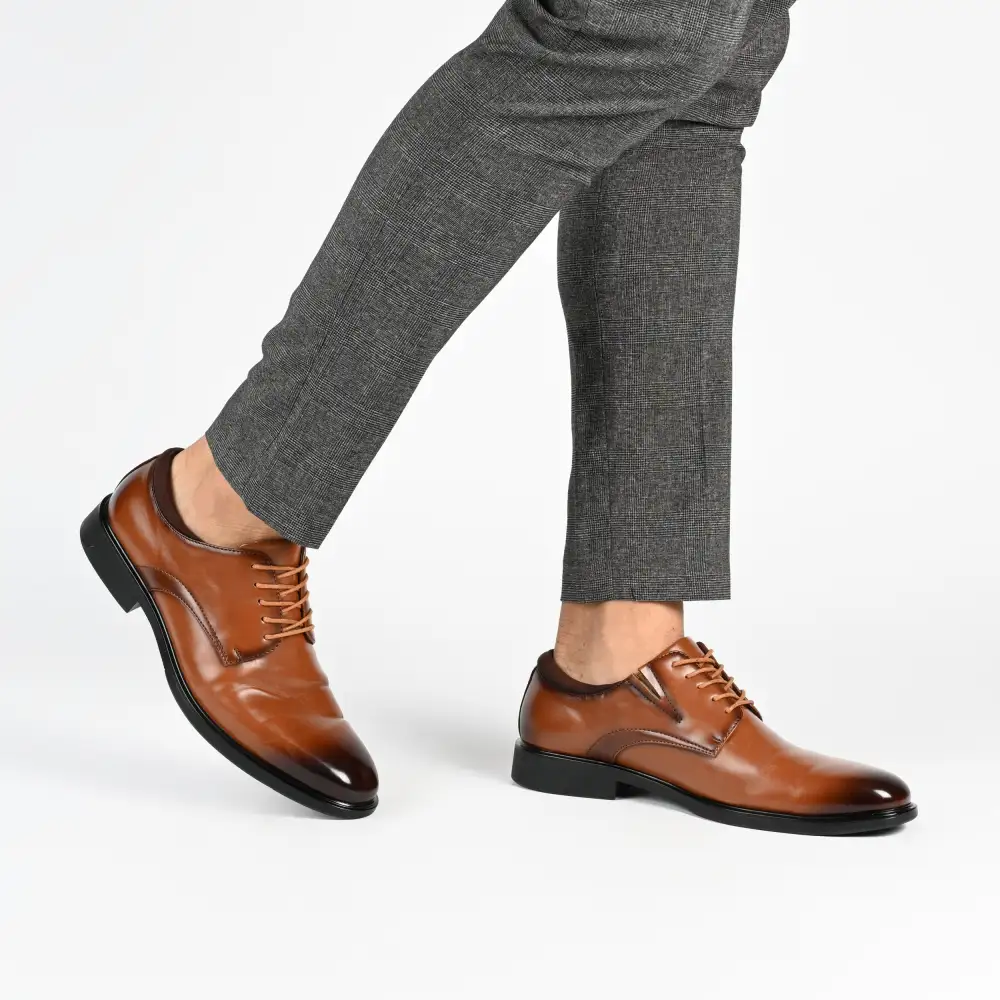 Heritage Slip On Leather Shoes