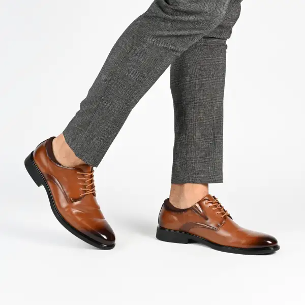 Heritage Slip On Leather Shoes