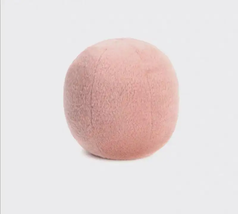 Round Decorative Throw Blanket