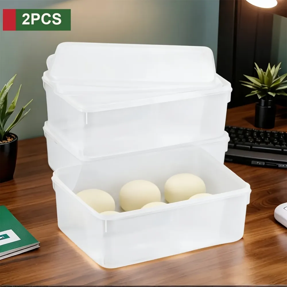 Plastic Food Storage Boxes