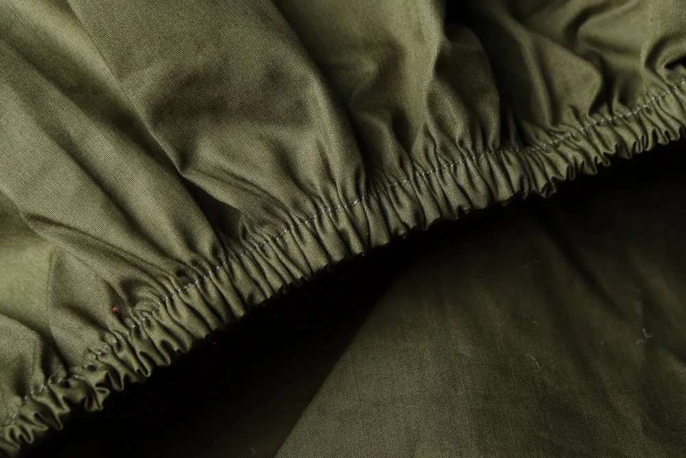 Crisp Percale Cotton Sheet Set