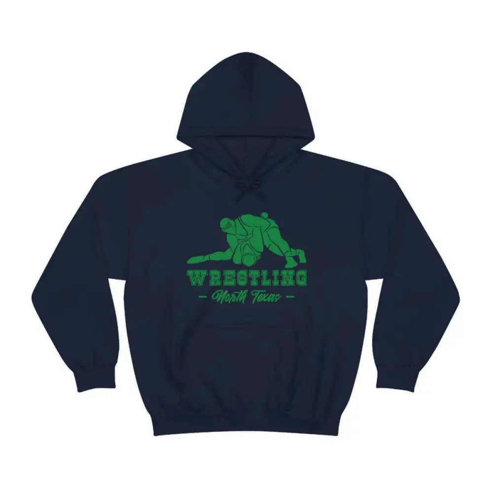 Everyday Fan Style Wrestling Graphic Pullover Hoodie