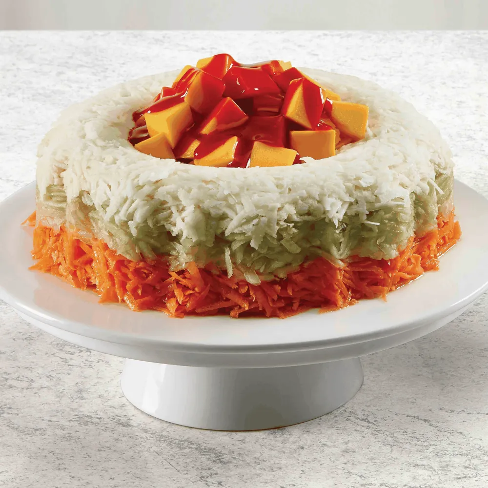 Fluted Gelatin Ring Mold
