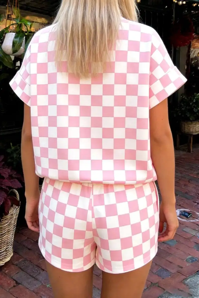 Relaxed Everyday Tee and Shorts Matching Set