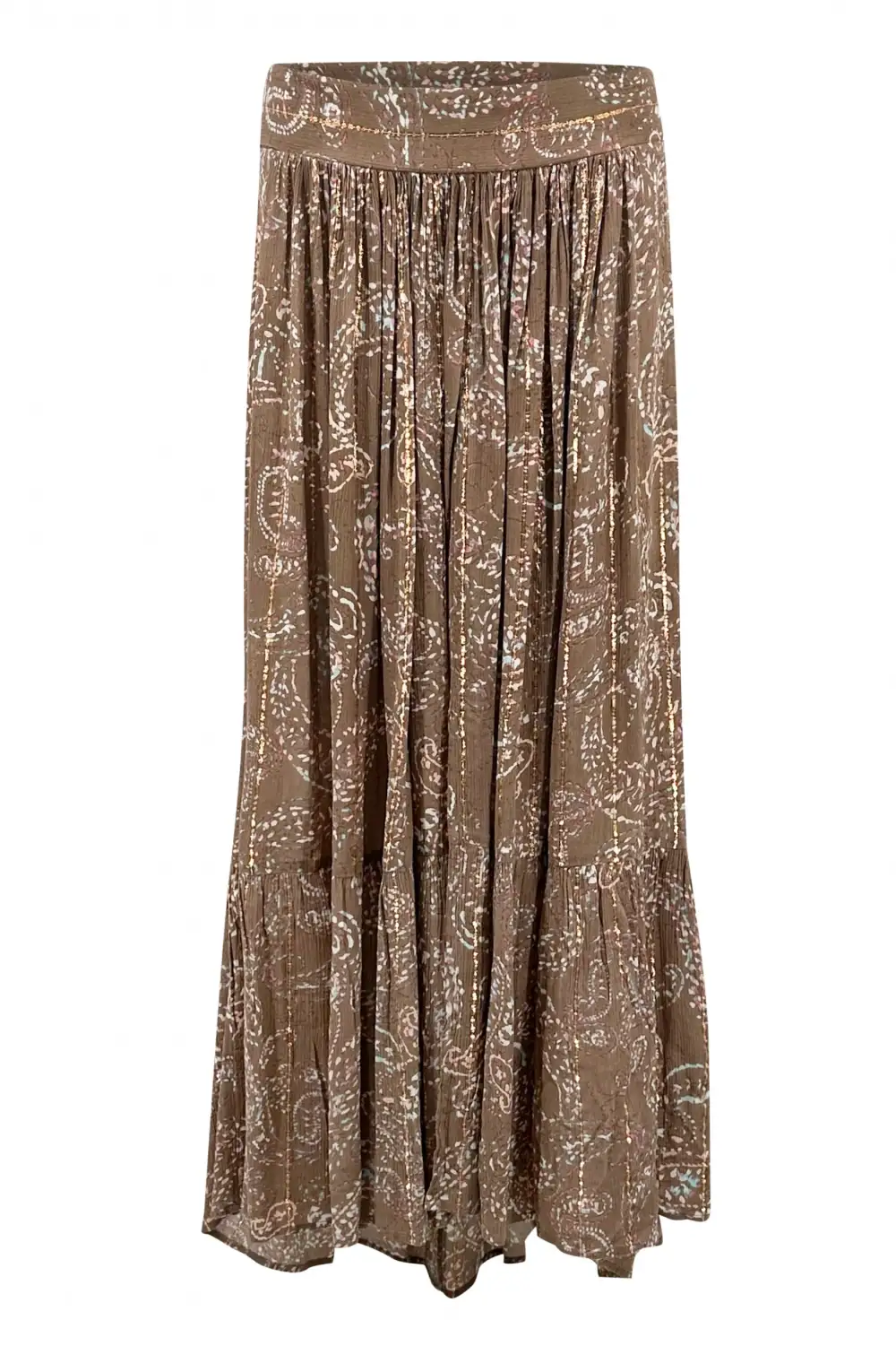 Relaxed Market Everyday Casual Skirt
