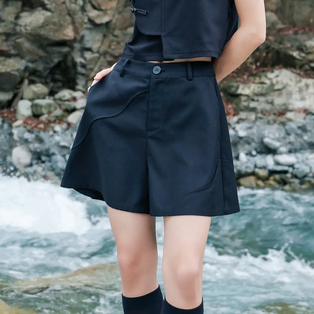 Everyday Casual Polyester Pants