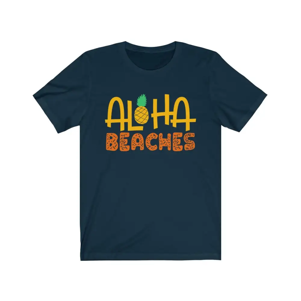 Aloha Beaches Summer Shirt
