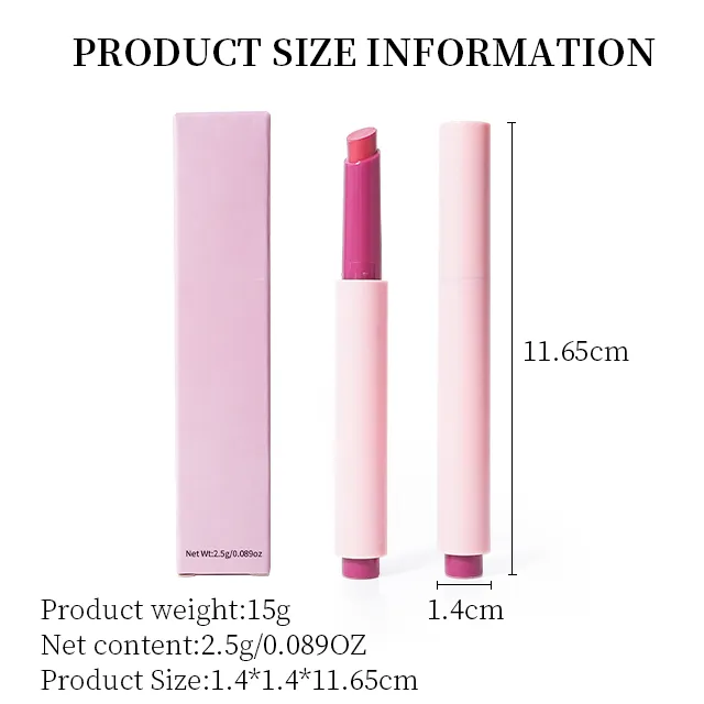 Waterproof Makeup Mirror Pressed Lipstick Pen lip stick