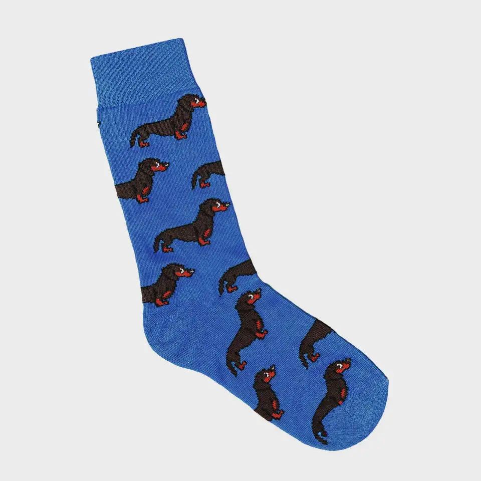 Contemporary Cotton Crew Socks