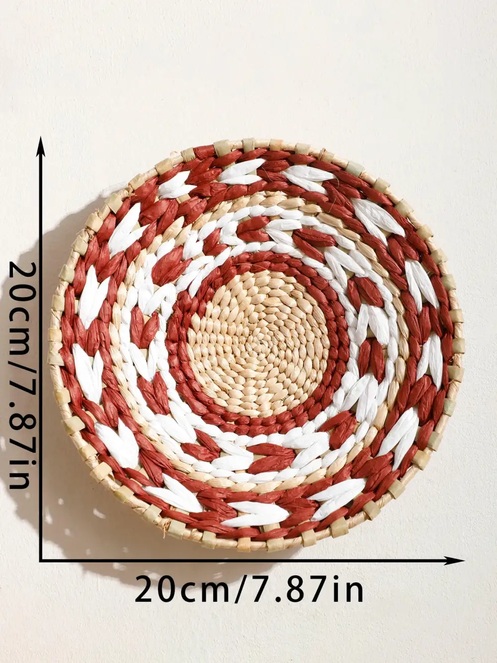 Classic Boho Macrame Woven Decorative Wall Accent