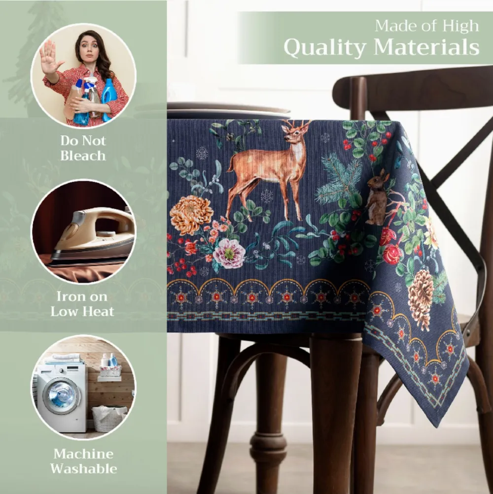 Joy Cotton Tablecloth