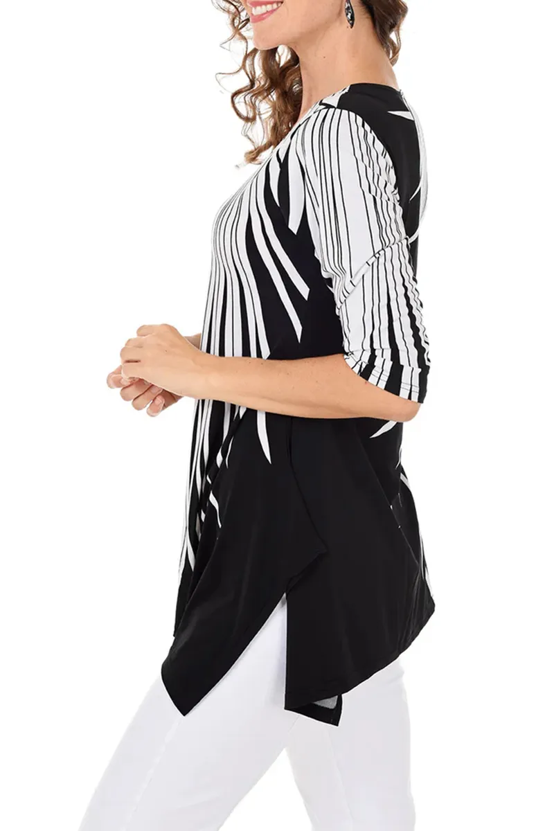 Starburst Polyester Tunic