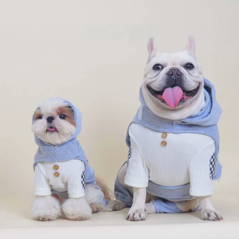 Hooded Sporty Pajama Set