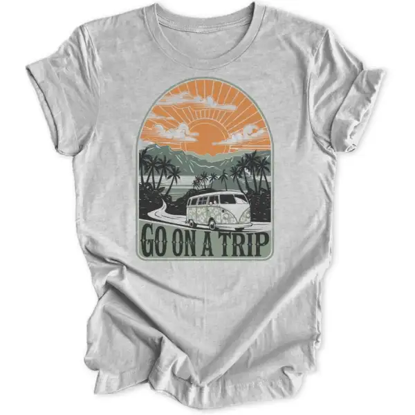 Go On A Trip Women's T-Shirt
