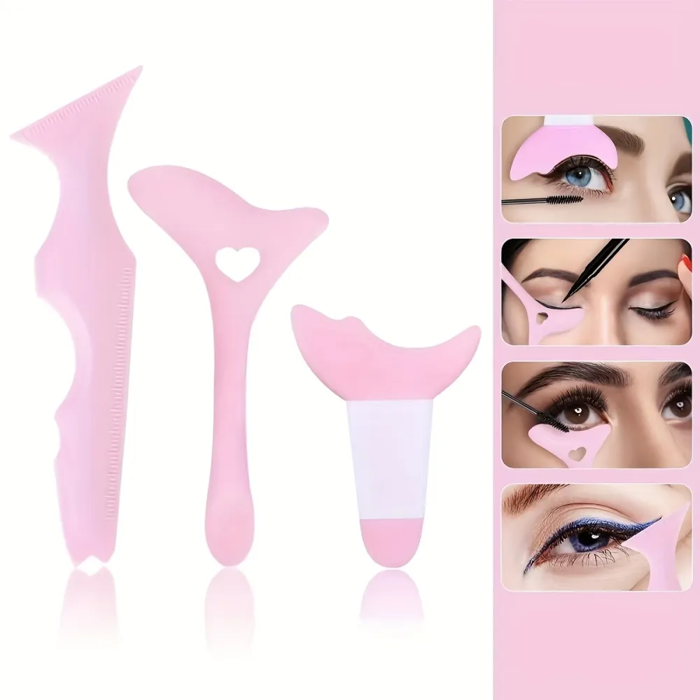 3-In-1 Eye Makeup Stencil Kit