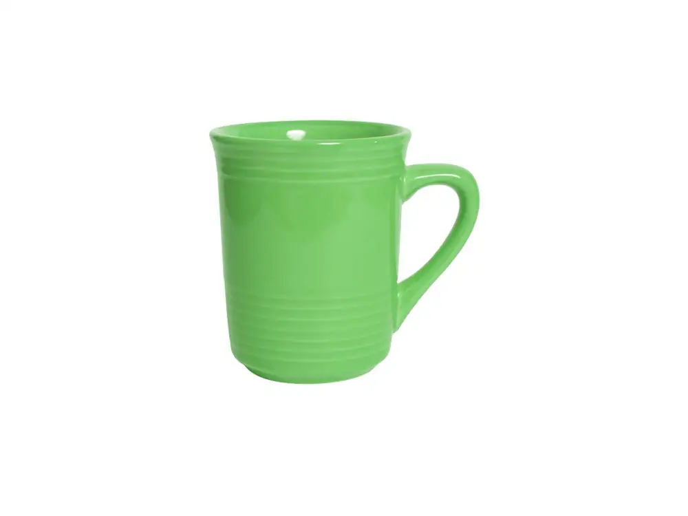 Concentric Pattern Coffee Mug