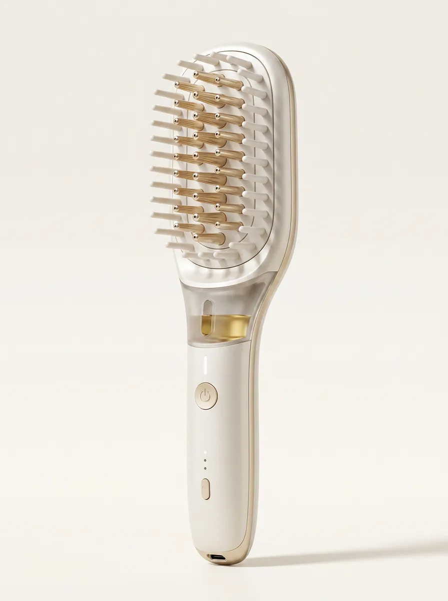 Wireless Essential Oil Detangling Hair Comb