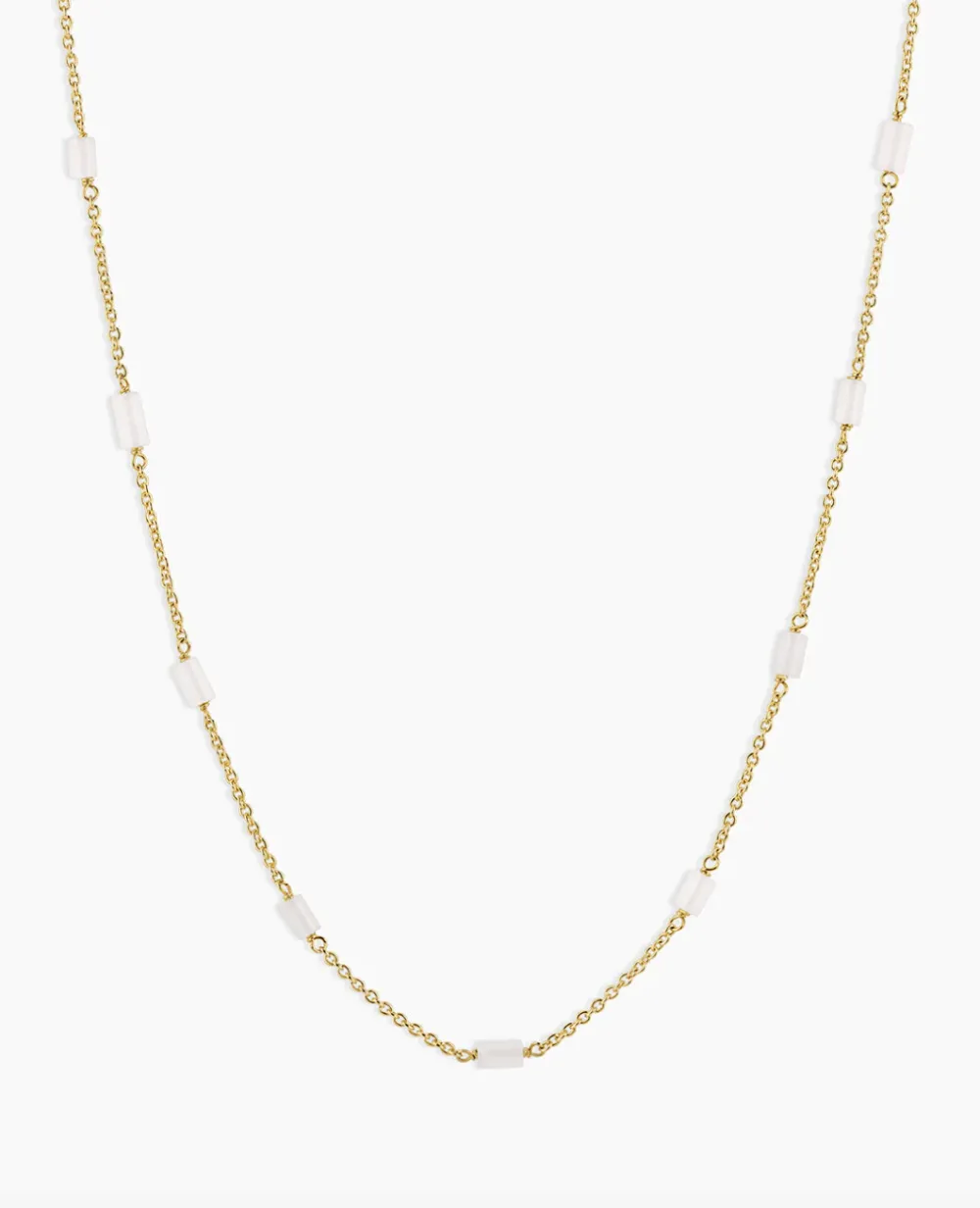 Beaded Detail Necklace