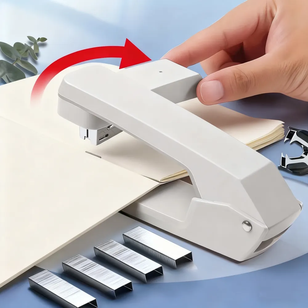 Easy to Use Rotatable Head Stapler