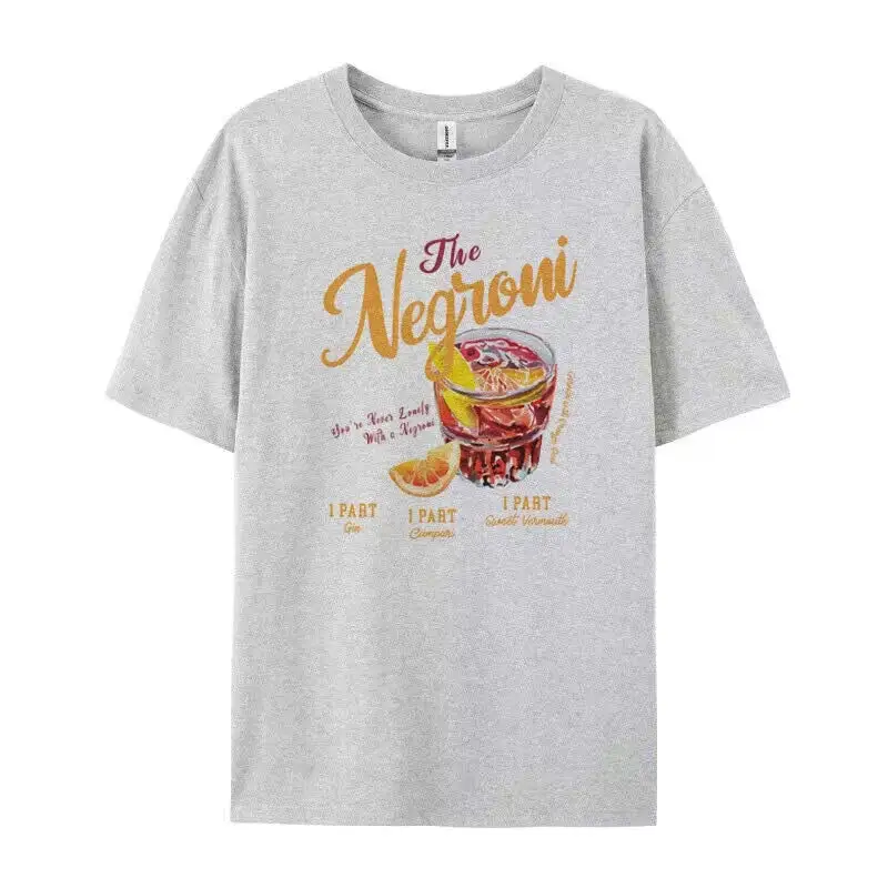 A Drink-Inspired Graphic T-Shirt