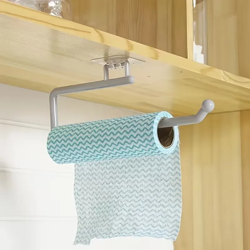 Wall-Mounted Roll Holder