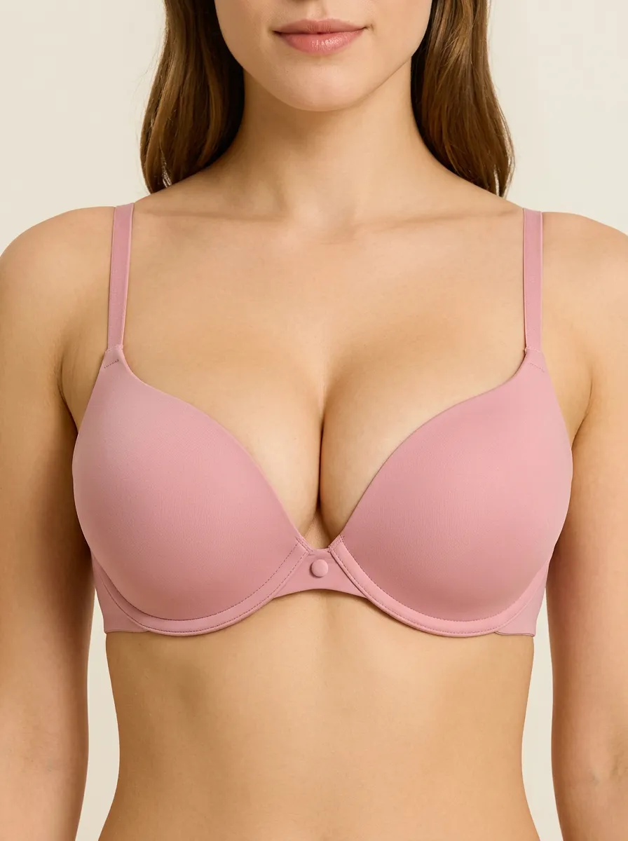 Comfort Push-Up Underwire Style Women's Bra