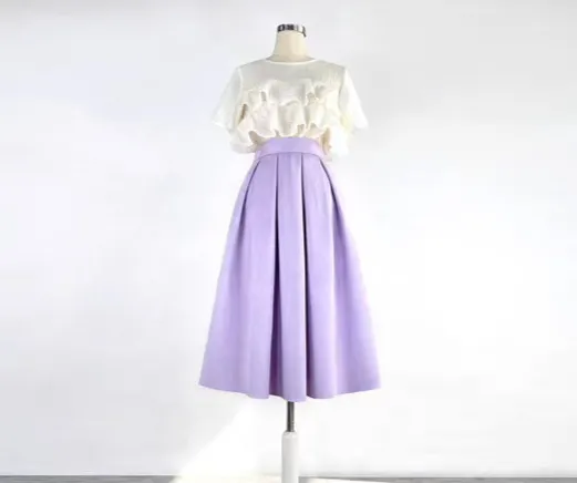 Versatile Polished Everyday Casual Skirt