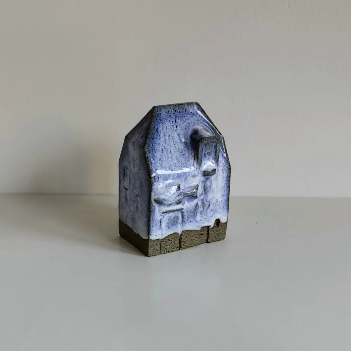 Handcrafted Stoneware Shop Ornament