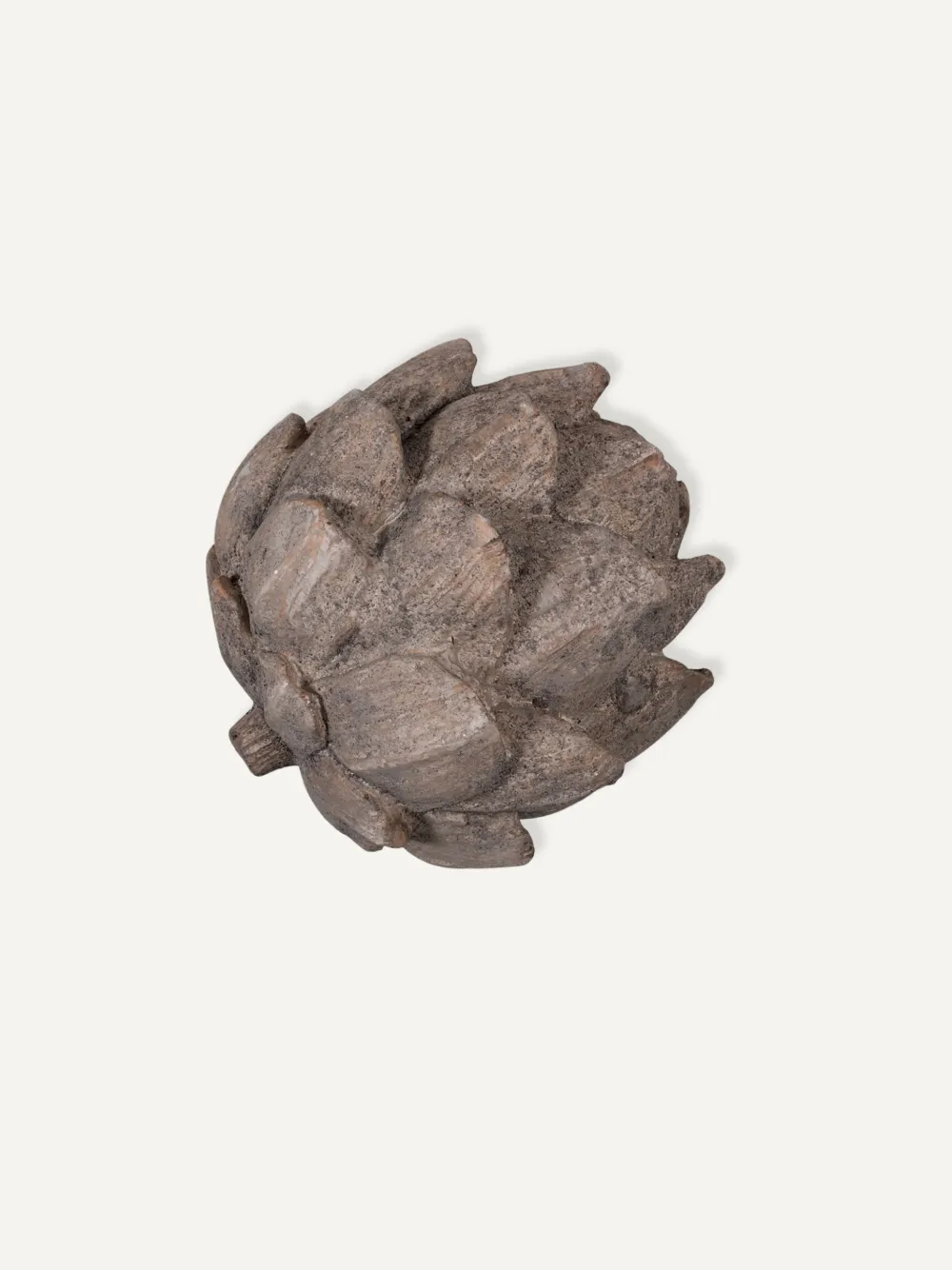 Distressed Pinecone Ornament