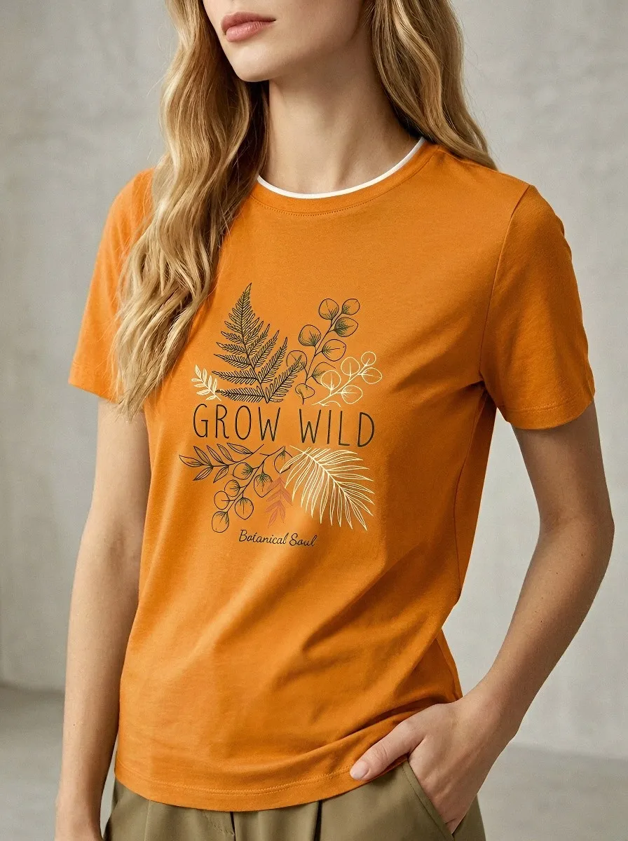Nature Lover Grow T-Shirt Easy