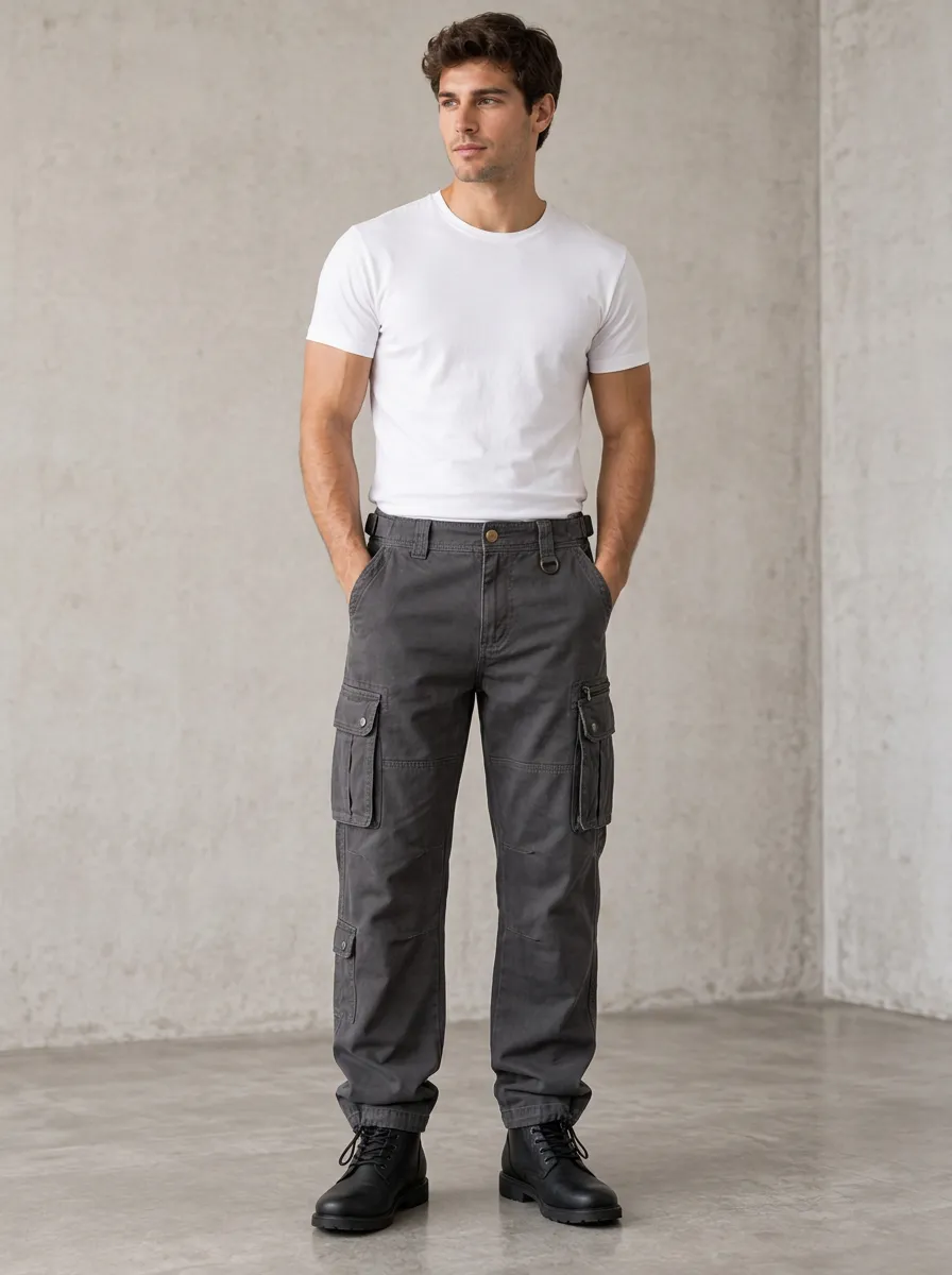 Men's Field Practical Fit Cargo Pants