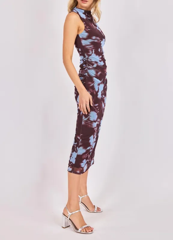 Clean Line Midi Dress
