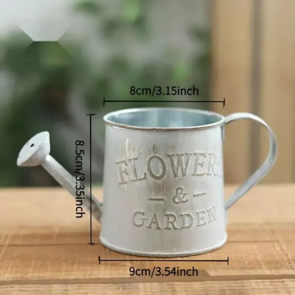 Vintage Watering Can Planter