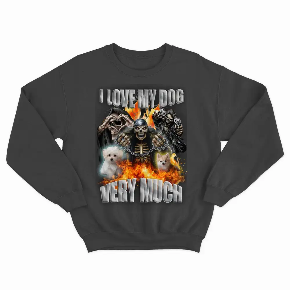 Dog Lover Fleece Crewneck