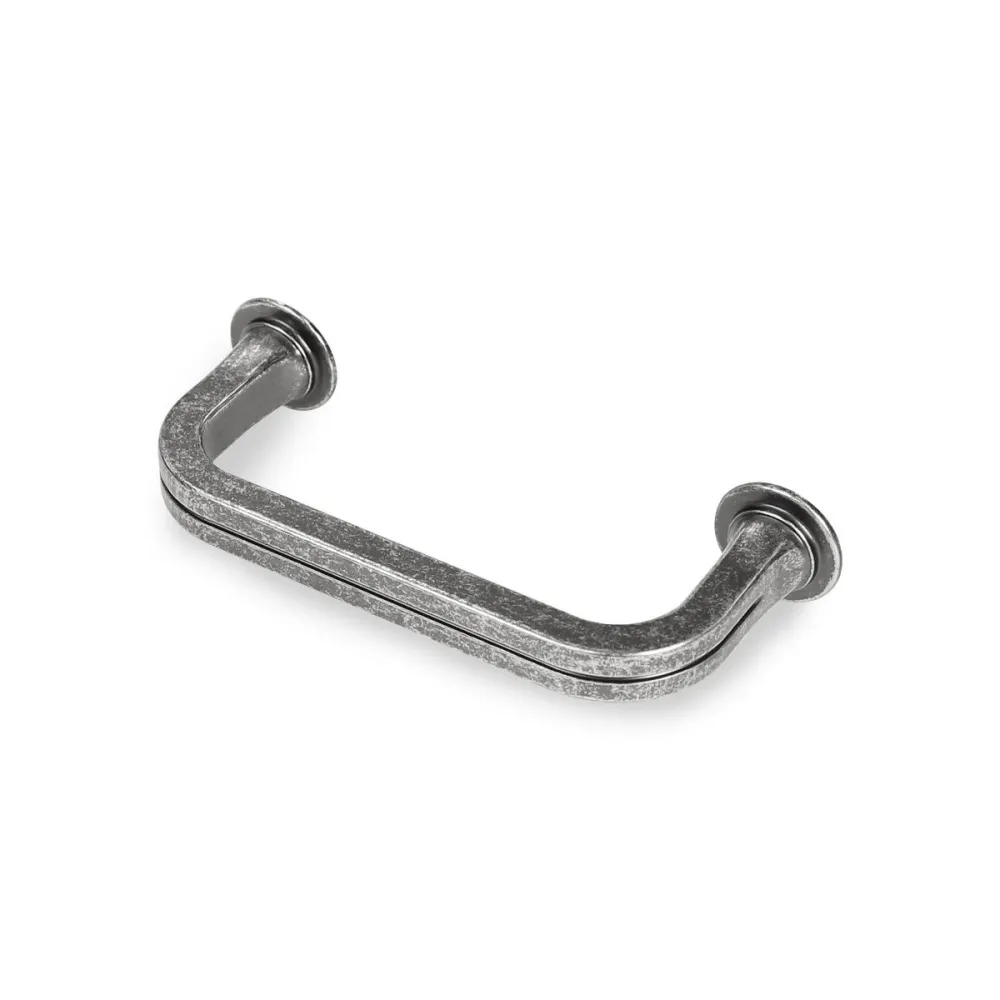2-Piece Brass Cabinet Drawer Pull Set 3-Inch