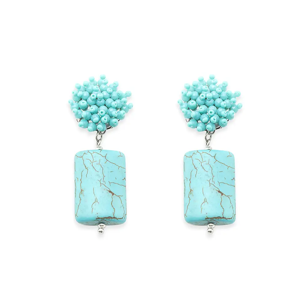 Delicate Graphic Artful Statement Earrings
