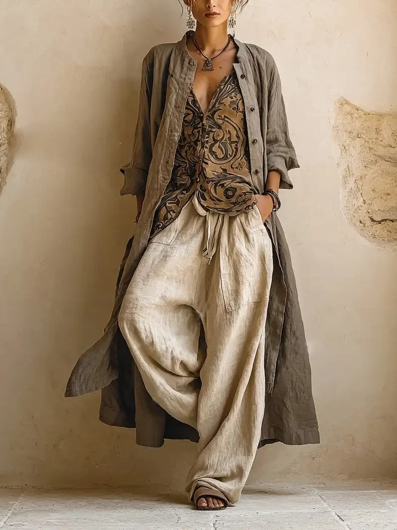 Margaret | Bohemian 3-Piece Set