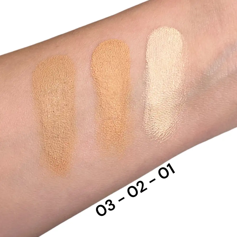 High Coverage Natural Finish Foundation