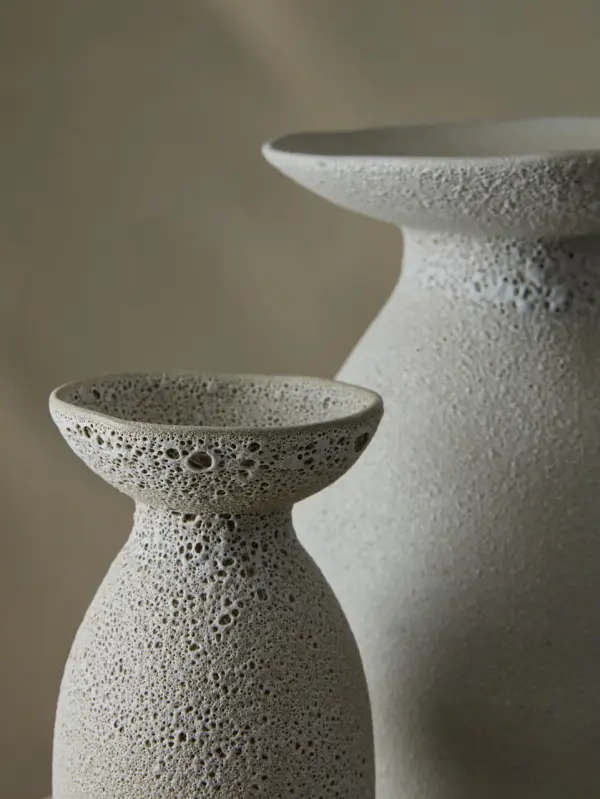 Round Decorative Table Vase