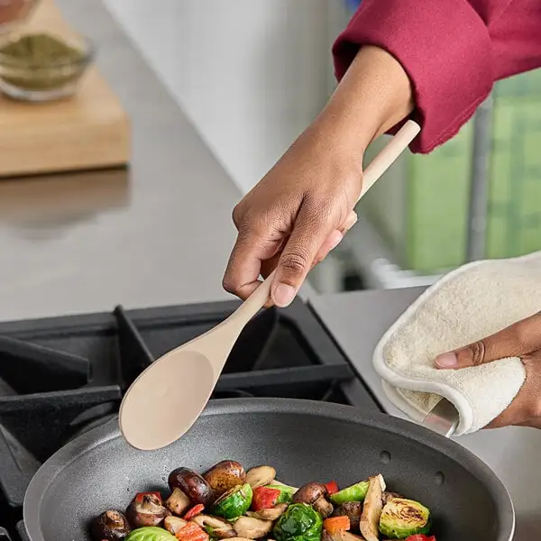 Commercial Wooden Spoon Kitchen Tool