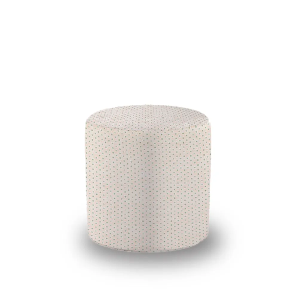 Upholstered Accent Stool