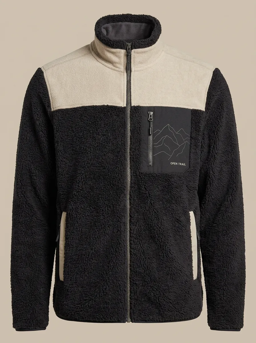 Hiking Mountain Fleece Zip Jacket