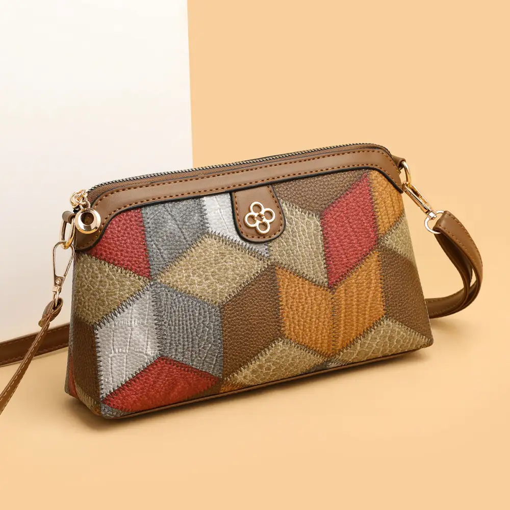 Foldover Minimal Crossbody Bag