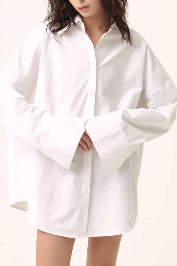 Oversized Fit Shirt