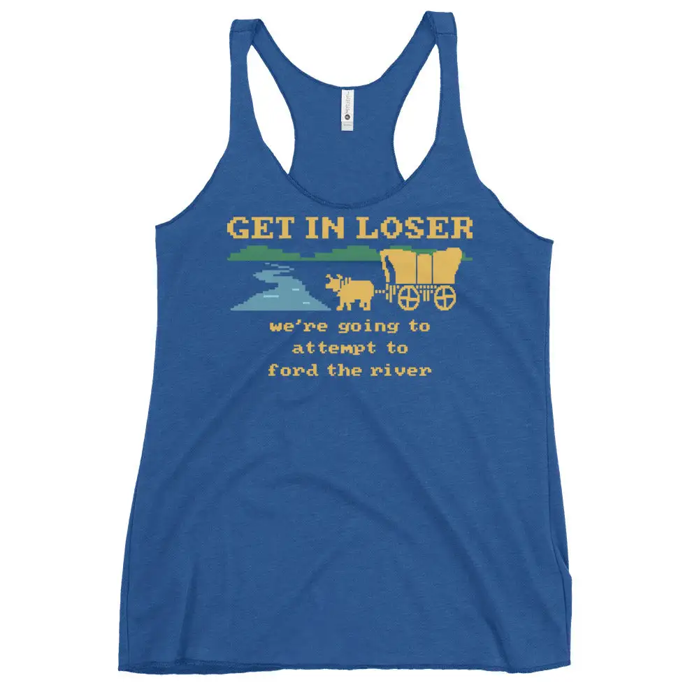 River Crossing Racerback Tank